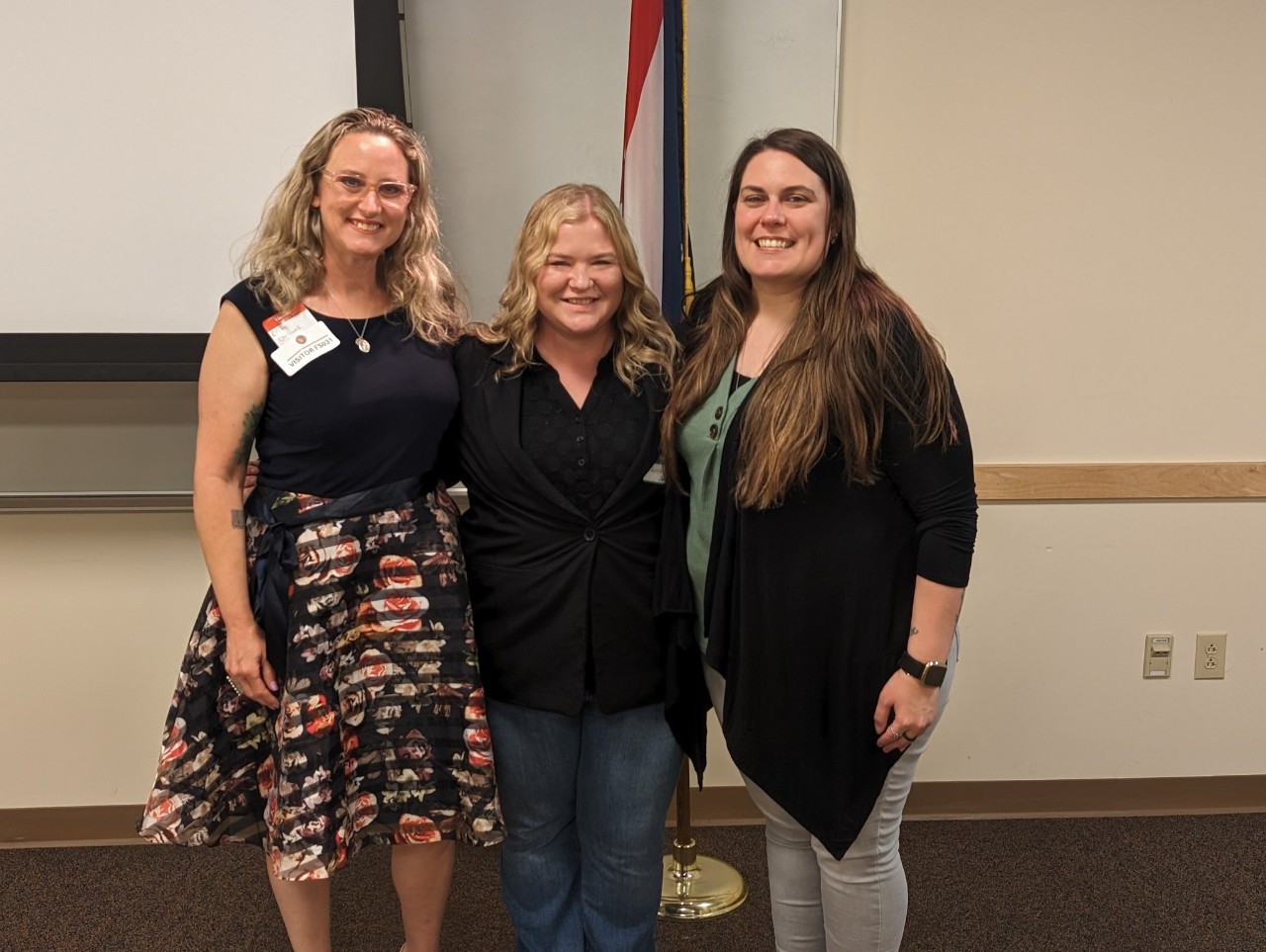 Cindy, Rachel, and Amanda
