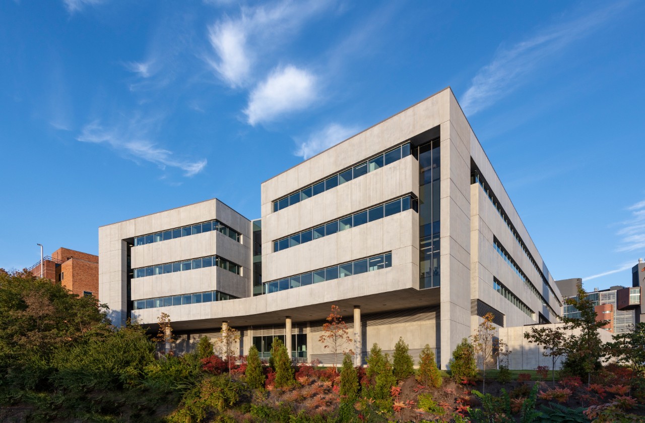 University of Cincinatti Health Science Building; Cincinatti Ohio