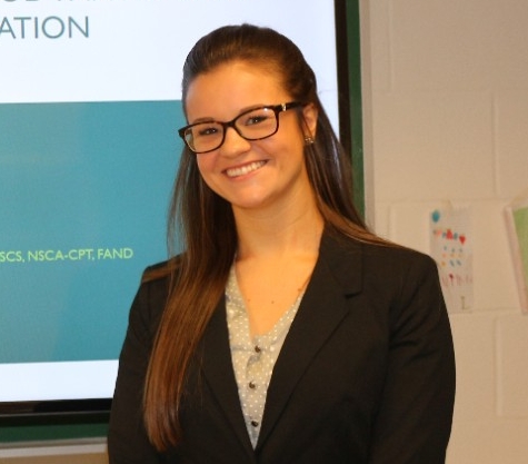 student-presents-thesis