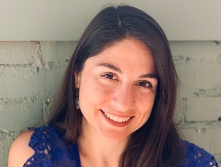 Maria Zarick, 3rd year SLP online student 