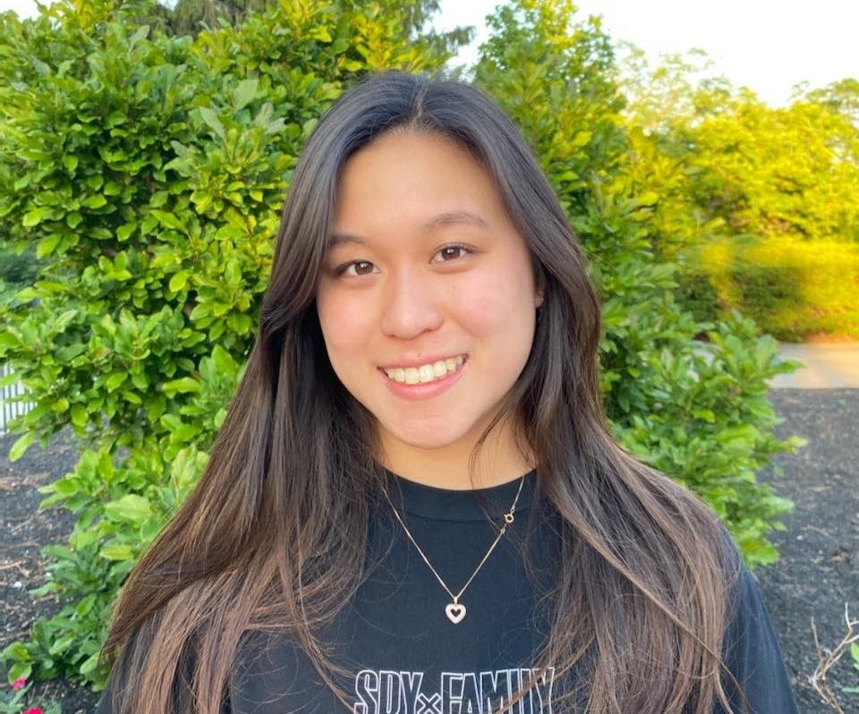 Emily Susanto, Health Science - Pre Medicine major 