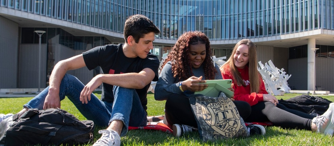 Photographed University Cincinnati students, faculty for marketing promos for CAHS Thursday March 30, 2023 at College of Allied Health Sciences. Photo by Joseph Fuqua II