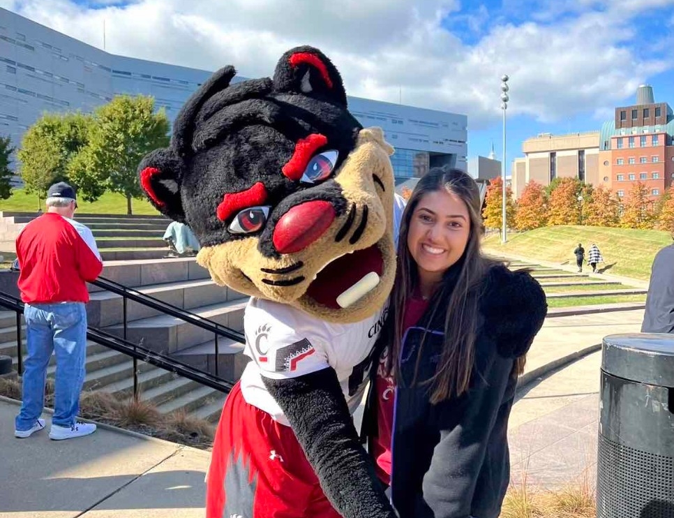 Esha Kothari, 4th year Health Sciences - Pre Occupational Therapy Program major 