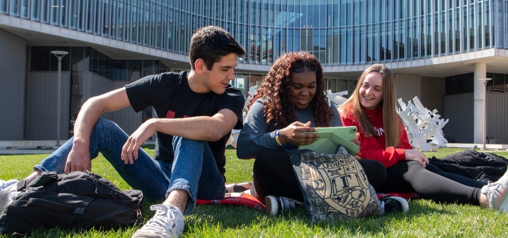 Photographed University Cincinnati students, faculty for marketing promos for CAHS Thursday March 30, 2023 at College of Allied Health Sciences. Photo by Joseph Fuqua II