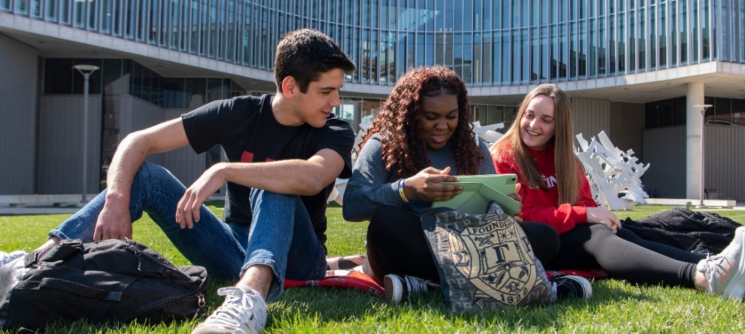 Photographed University Cincinnati students, faculty for marketing promos for CAHS Thursday March 30, 2023 at College of Allied Health Sciences. Photo by Joseph Fuqua II
