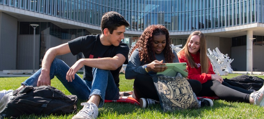 Photographed University Cincinnati students, faculty for marketing promos for CAHS Thursday March 30, 2023 at College of Allied Health Sciences. Photo by Joseph Fuqua II