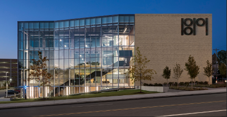 1819 Innovation Hub from the outside 