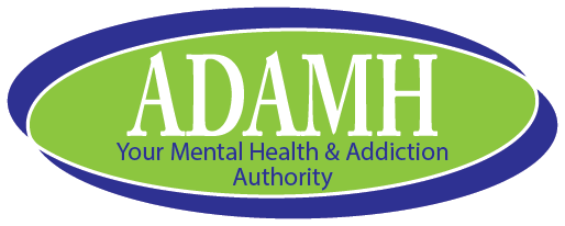 paint valley adamh board logo - green and blue ovals